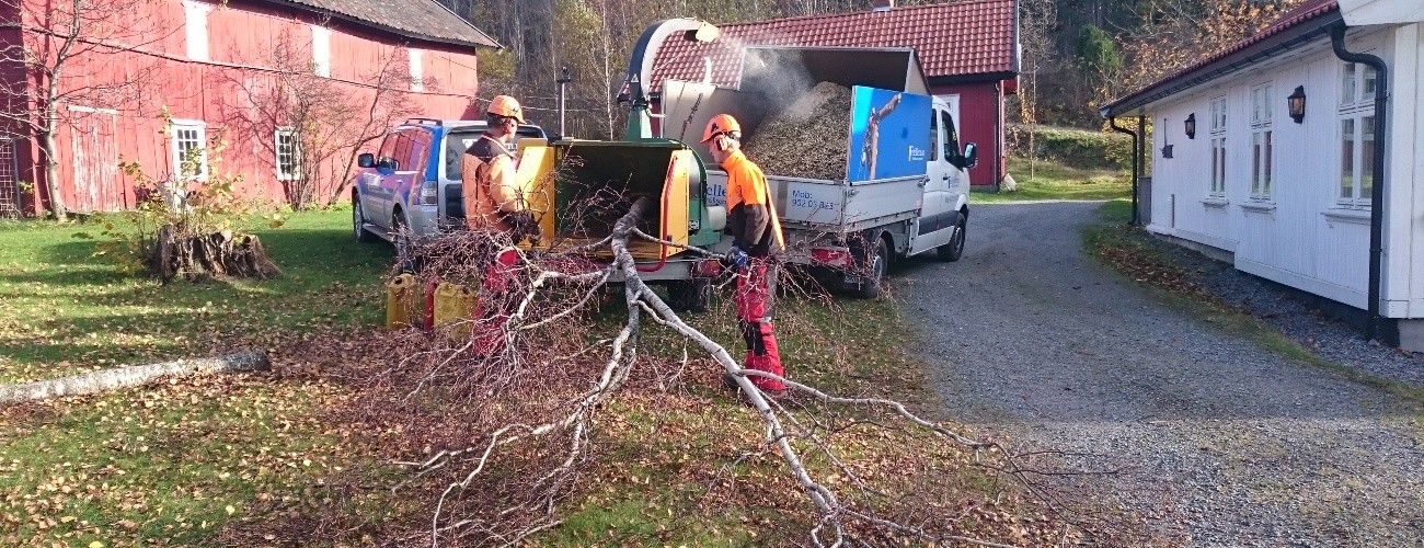 Kvist flishugges males til flis treflis, kan brukes som bark dekkbark